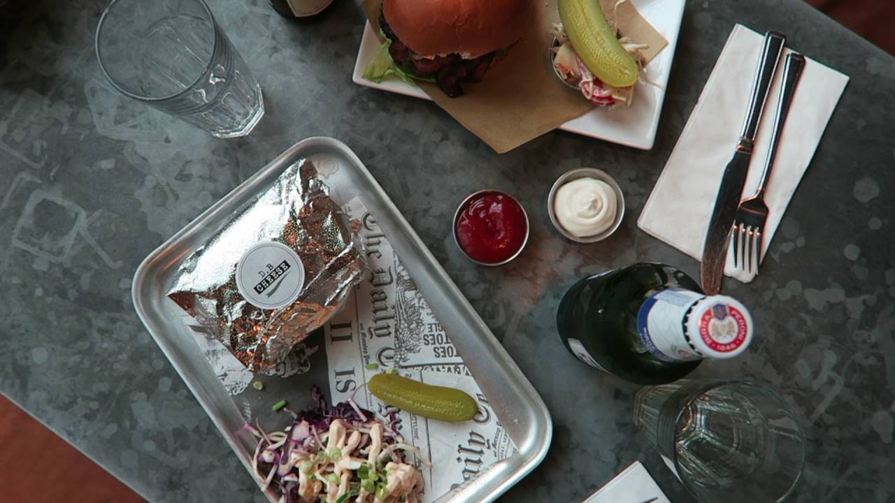 Beer & Burger time at Handmade Burger Co | intu Victoria Centre