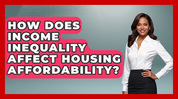 How Does Income Inequality Affect Housing Affordability? | Demographic Data Answers News
