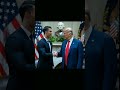 &quot;I Met Donald Trump&quot; #cr7 #whitehouse #short