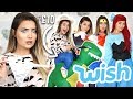 TRYING ON WISH HALLOWEEN COSTUMES UNDER £10!