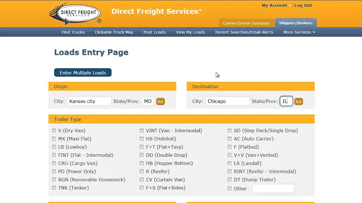 Post Loads Instructional Video