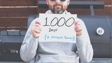 The Best Pellet Smoker? | 1,000 Days With the Yoder YS1500.