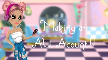 Making an AU Account! MSP