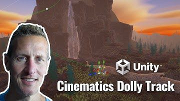 Cinematics using Unity Cinemachine Dolly Track Camera