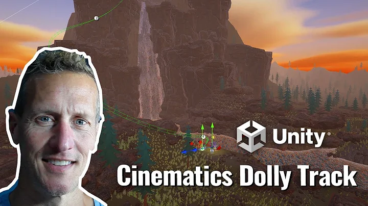 Cinematics using Unity Cinemachine Dolly Track Camera