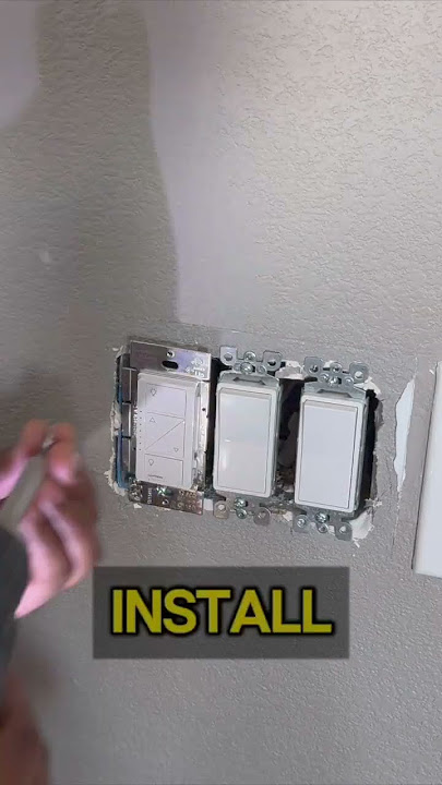Install a Smart Light Switch with Me!