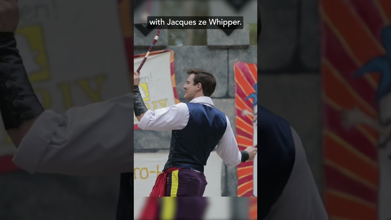 “Uptown Funk” at the Renaissance Festival