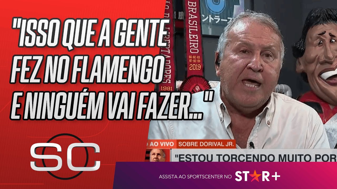 ZICO COMPARA GERAÇÕES NO FLAMENGO, FALA SOBRE ARRASCAETA, PEDRO E MAIS!  | Entrevista Exclusiva