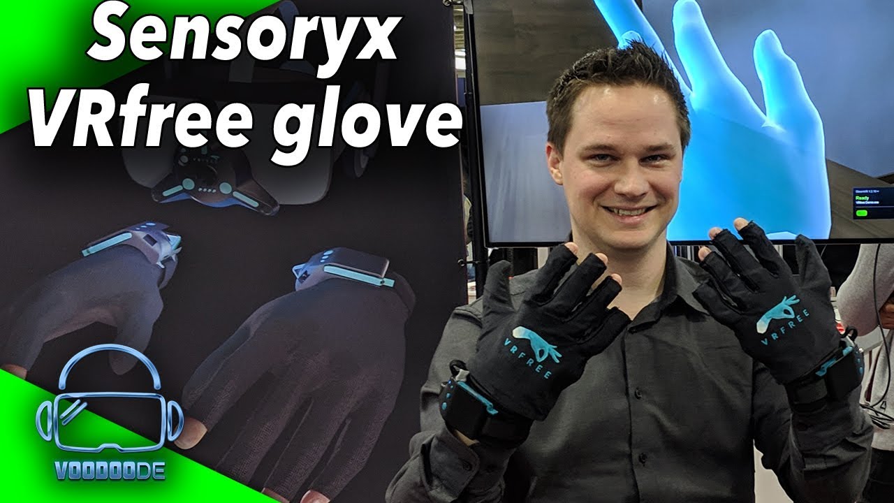  Go + VRfree Glove（おまけ） The VRfree gloves by Sensoryx - How accurate are the Virtual