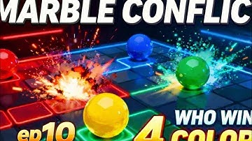 Multiply or Release - Marble Conflict in Algodoo ep 10 