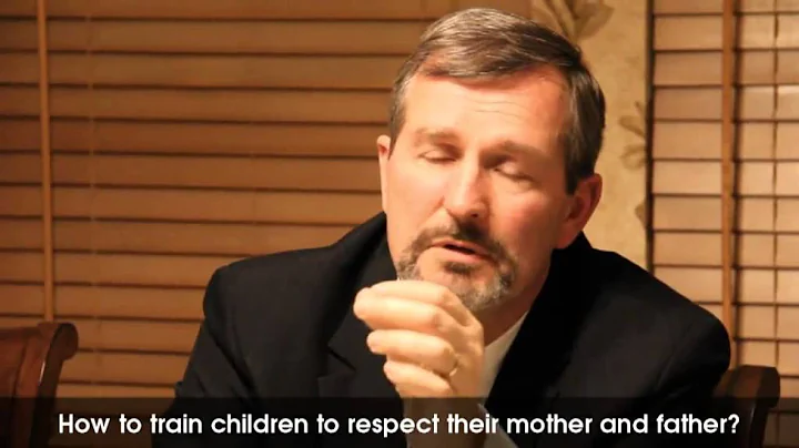 How to train children to respect their mother and father? - Dr. Joel Beeke