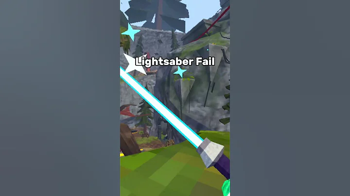 Lightsaber Fail - #animalcompany #animalcompanyvr #gorillatag #vr #vrgame