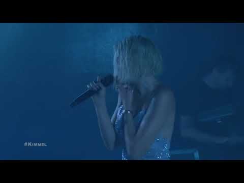 Dua Lipa - Electricity (Live at The Jimmy Kimmel Show 2018)