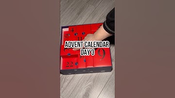 Open with me my new advent calendar. Day 3 🎁 #asmr #unboxing #unpacking #adventcalendar #cosmetics