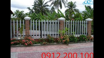 Làm cổng sắt Dầu Tiếng,làm cửa sắt Dầu Tiếng,Làm hàng rào sắt Dầu Tiếng
