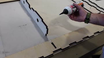 Rangemore Model Railway - Part 2 - Baseboard Building