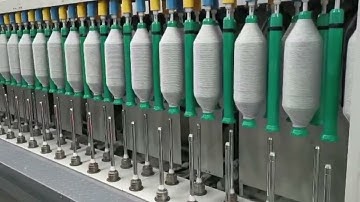 TONGDA Roving Frame Spinning Machine #rovingframe #spinningmachine #spinning #textile