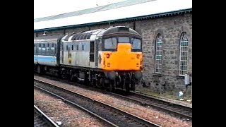 End of the Line: Saying Goodbye to Scotland’s Class 26 Locos
