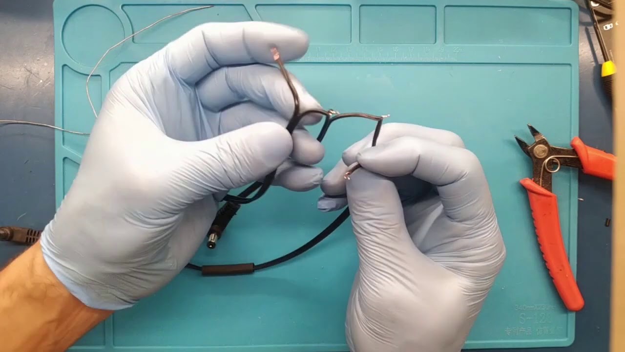 Montando um cabo somador de tensão para pedais (apenas para fontes de pedais com saídas isoladas)