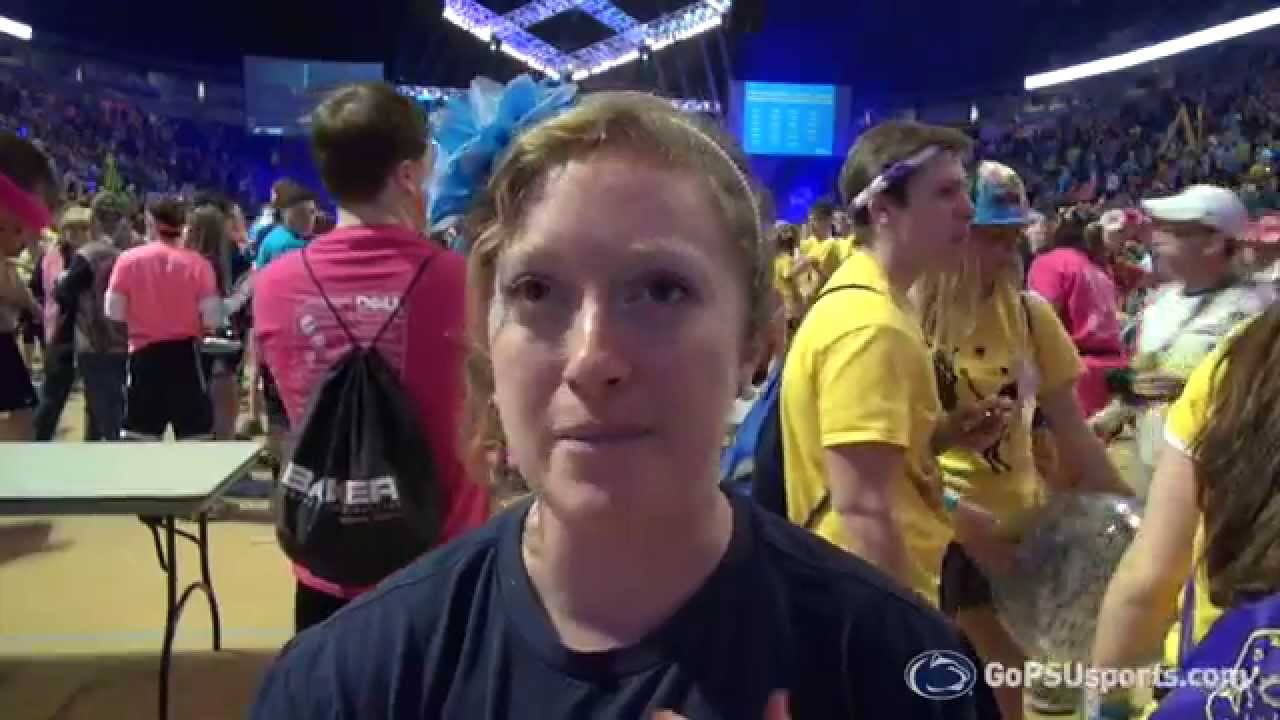 THON 2015 - Penn State Student-Athlete Interviews