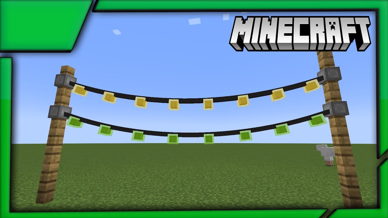 Fairy Lights | декоративные гирлянды Майнкрафт мод