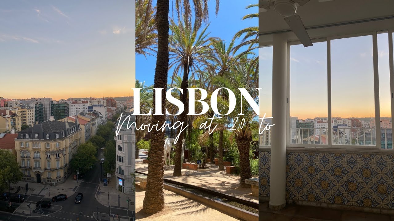 Moving to Lisbon at 20 (airport day, surfcamp & lisbon)