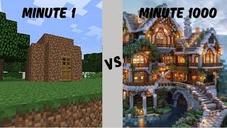 Building Your first house with JS in Minecraft Education!