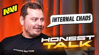 What’s Happening Inside NAVI? Coach Reveals All | ANGE1 Interview