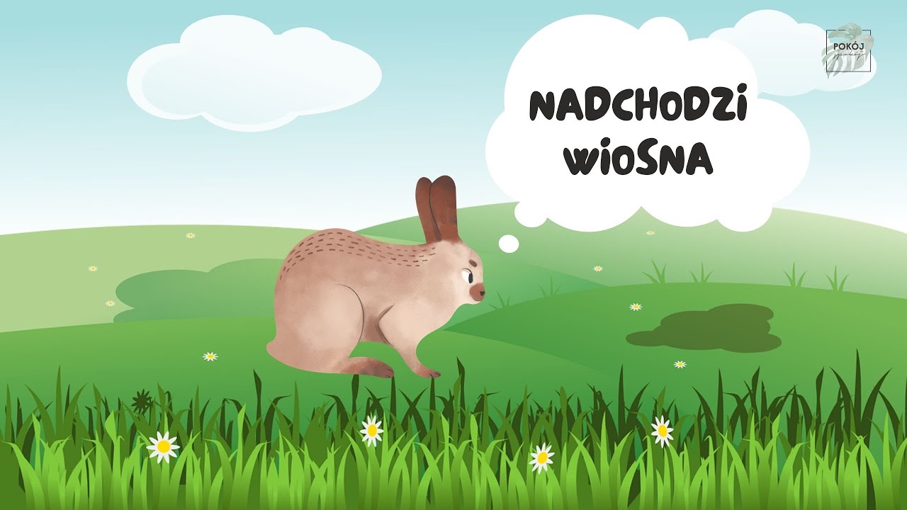 RELAKSACJA DLA DZIECI, BAJKI DLA DZIECI. Nadchodzi wiosna