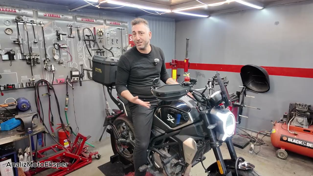 CFmoto 250CL-X İmitasyon Sevenlere Gelsin // AnalizMotoEksper