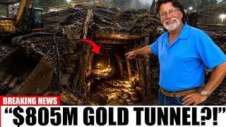 BREAKING! Lot 8 Discovery Reveals a $805M Gold Tunnel Beneath Oak Island!