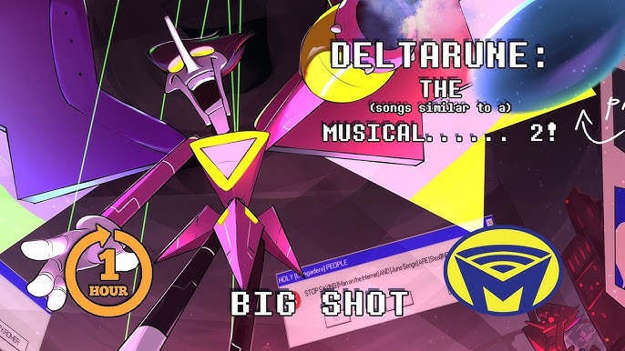 Deltarune the (not) Musical - BIG SHOT ft. @JunoSongs and