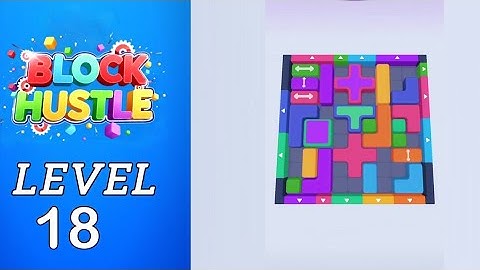 Block Hustle Level 18 Walkthrough