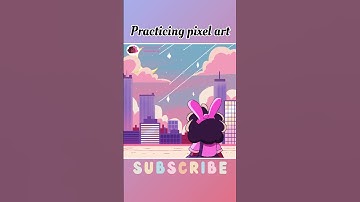 Trying to draw Pixel art for the first time. #art #pixelart #procreate #procreateart