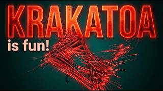 krakatoa is fun