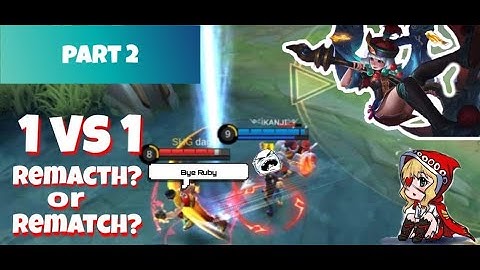 1v1 Ruby Vs Chou // The Rematch