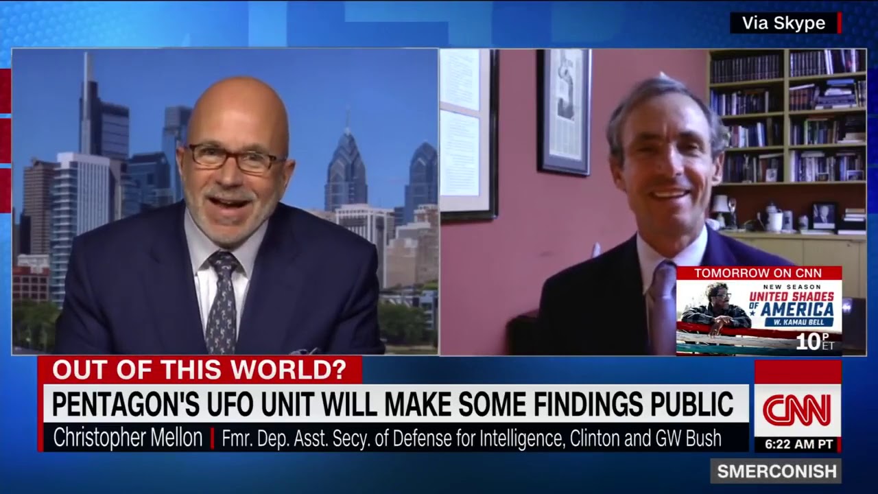 Pentagon's UFO Unit Will Make Some Findings Public | 01 August 2020