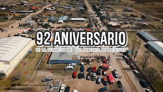 92 ANIVERSARIO DE LA FUNDACION DE EL PORVENIR DE BACHINIVA