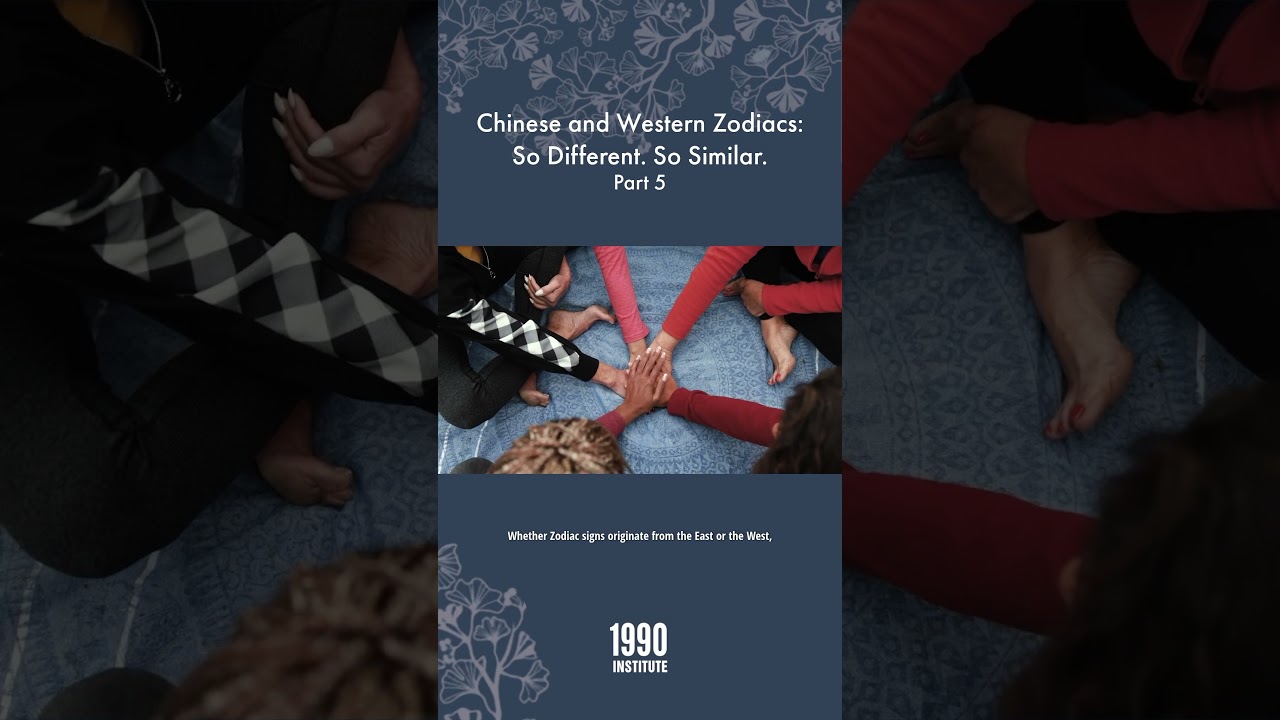 Chinese and Western Zodiacs: So Different. So Similar. #5