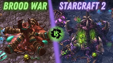Brood War Comes to the StarCraft 2 Engine?! (Modded Cast)