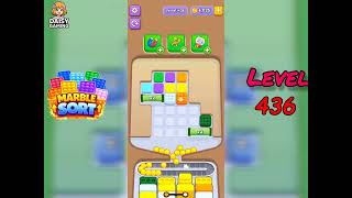 Marble Sort Level 436 Walkthrough