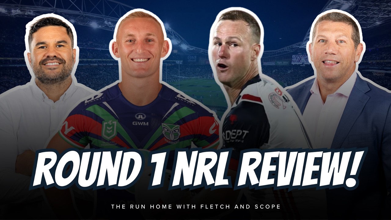 #NRL | Обзор первого тура выходных! Классные «Уорриорз» обыграли «Рустерс», «Шаркс» разгромили «Т...