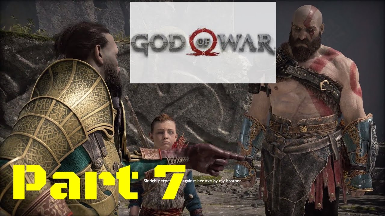Прохождение God of War 4: Foothills на PS4 Pro 2018