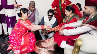 Ranju and Srijan’s Wedding|| My sister’s wedding in Nepal|| Full Nepali Wedding Video