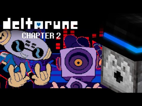 Видео: ПУГОД ИССЛЕДУЕТ КИБЕРМИР | Прохождение DELTARUNE Chapter 2 | Часть 3