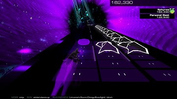 Audiosurf 2 Mono Ninja Stealth - blinch - Universe