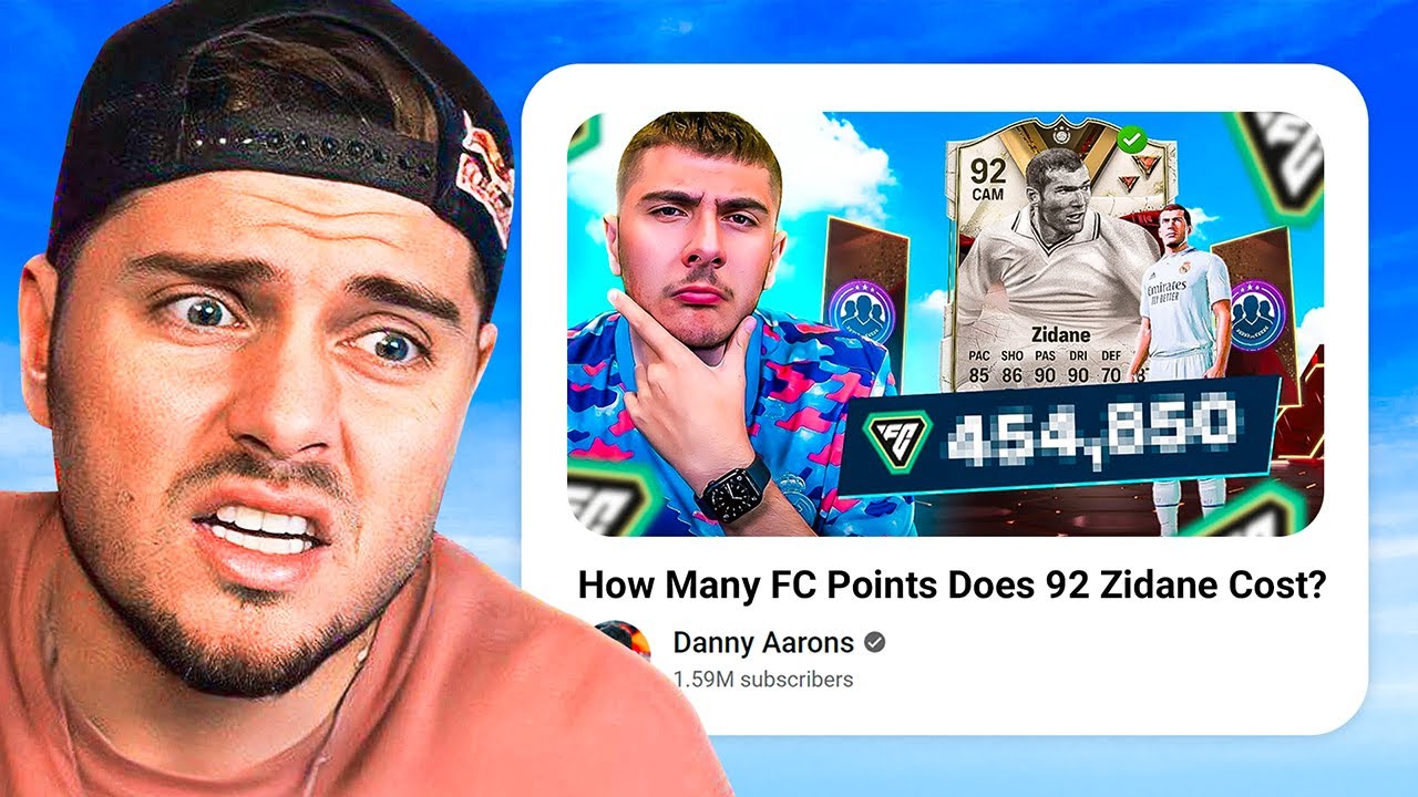 This Zidane SBC is a problem…