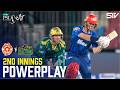 2nd Innings Powerplay | Islamabad United vs Multan Sultans | URDU | Match 40 | HBL PSL 11 | MZB1J