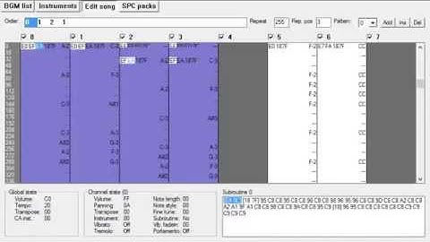 Startup (Famicom Disk System) on EBMusEd