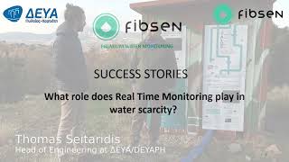 Fibsen Interview - Talos Projects 04 - What is the role of real time monitoring in the water sector?